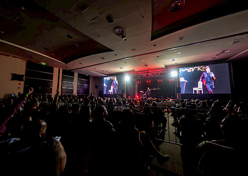 Público del show Marko Música