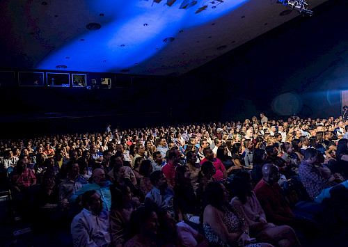 Público del show de Piter Albeiro
